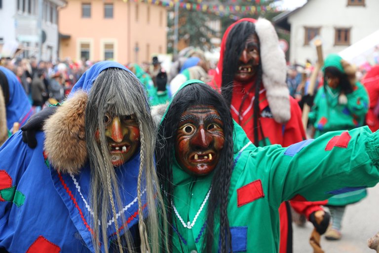 Umzug Schergässler